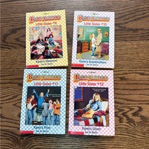 Babysitters little sister books 9-12